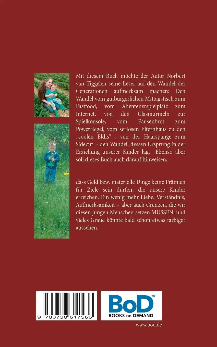 Rückseite: 9783738617566 | Menschenskinder | ... ,werdet wach! | Norbert van Tiggelen | Buch