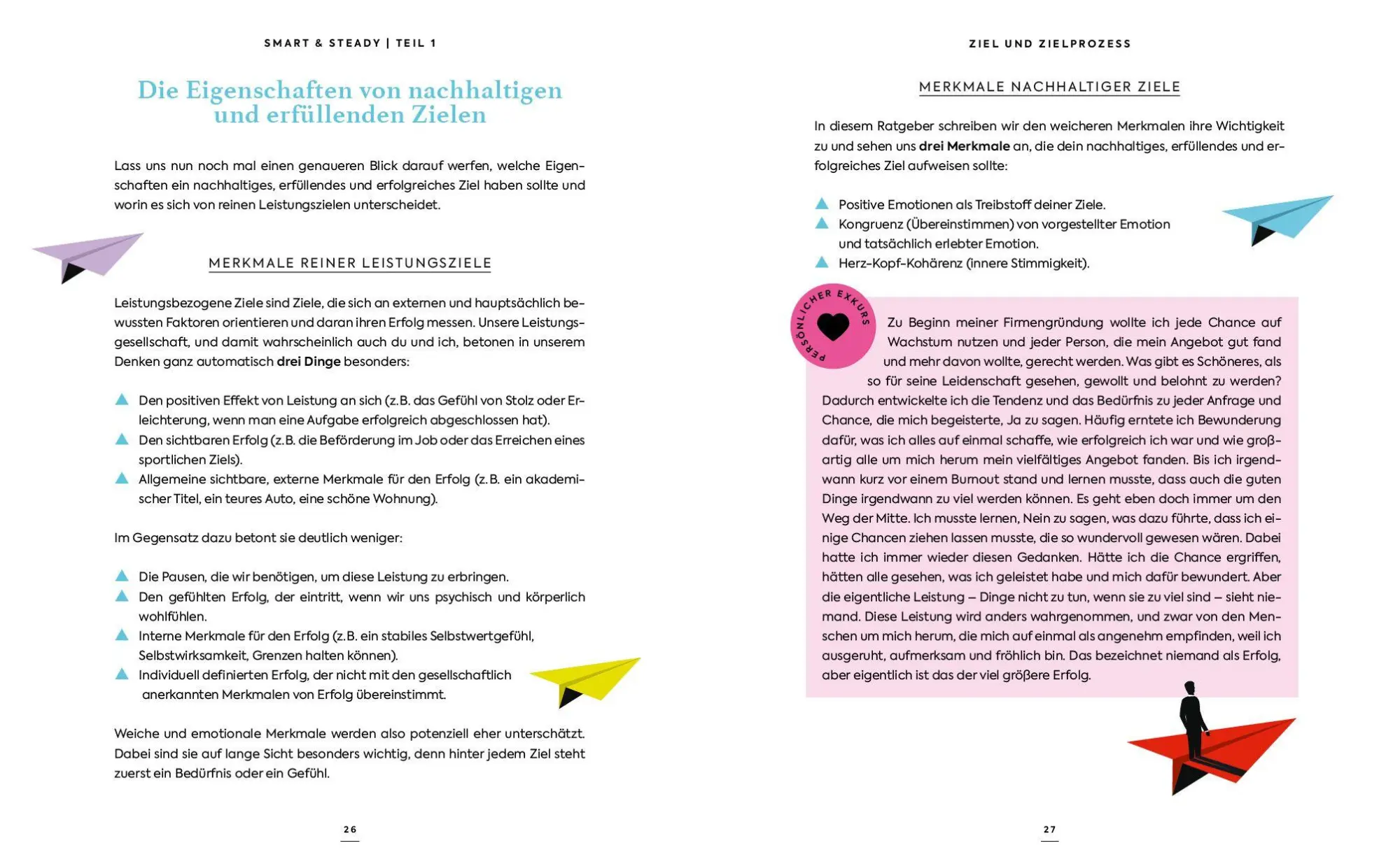 Bild: 9783745927566 | Smart &amp; Steady - Erfolgreich sein, ohne sich zu verbiegen | Thora