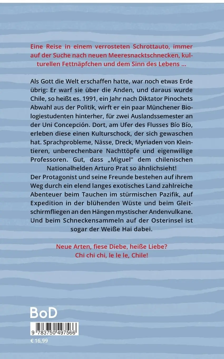 Rückseite: 9783750497566 | Don Arturo - Der Herr der Nacktschnecken | Michael Schrödl | Buch
