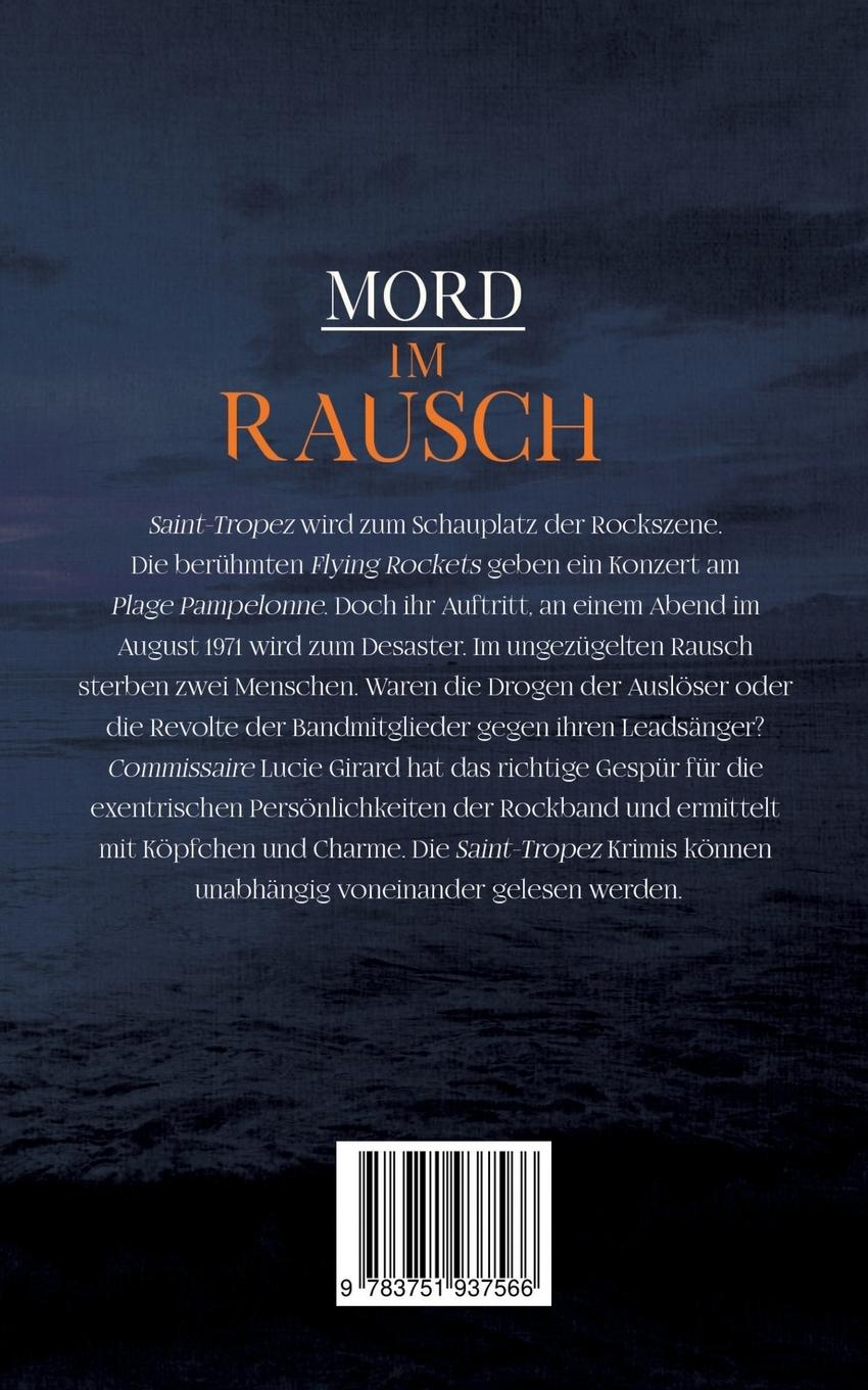 Rückseite: 9783751937566 | Mord im Rausch | Satisfaction | Luc Winger | Taschenbuch | Paperback
