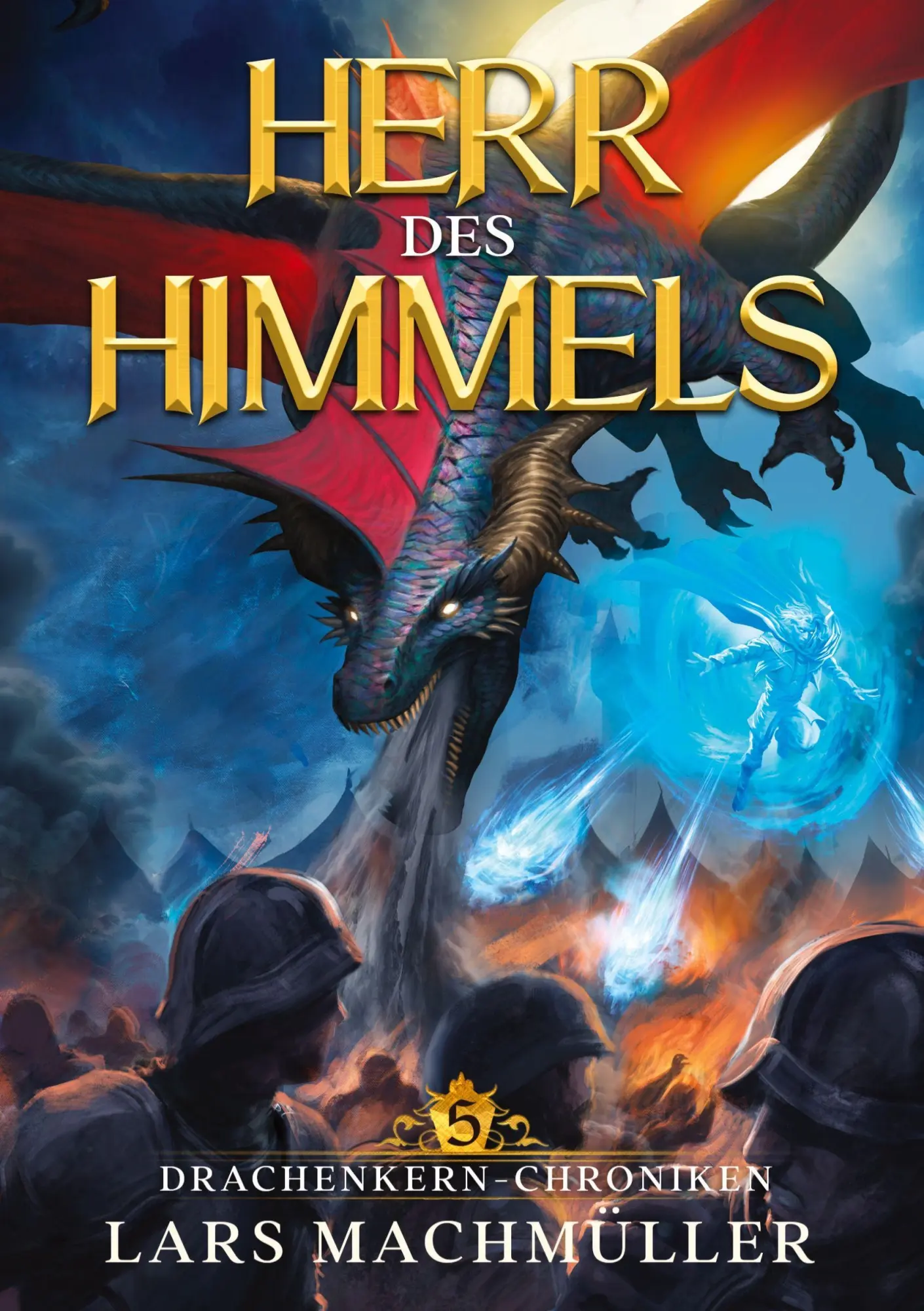 Cover: 9783759267566 | Herr des Himmels | ein Fantasy-LitRPG Roman | Lars Machmüller | Buch