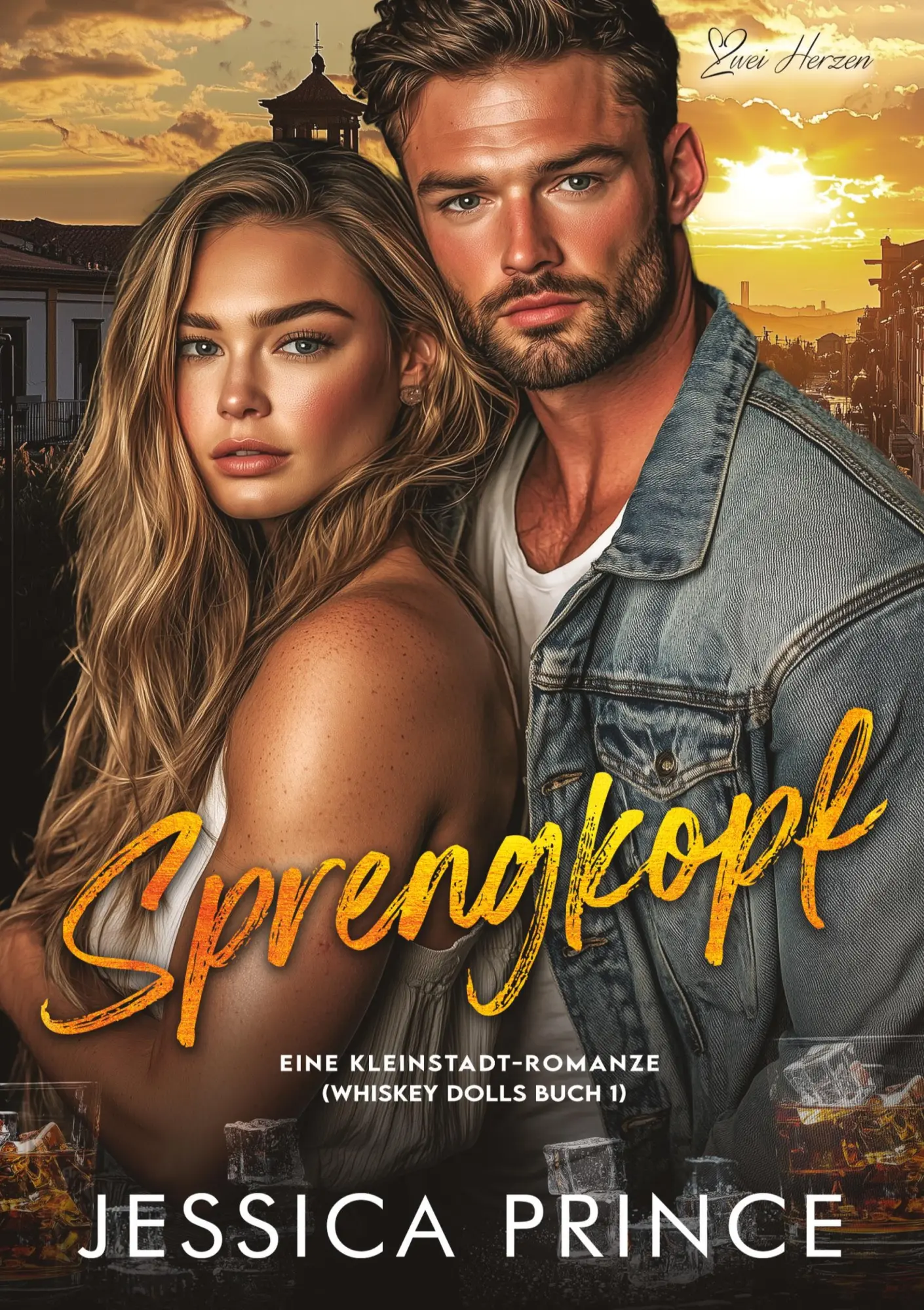 Cover: 9783819417566 | Sprengkopf | Eine Kleinstadt-Romanze | Jessica Prince | Taschenbuch