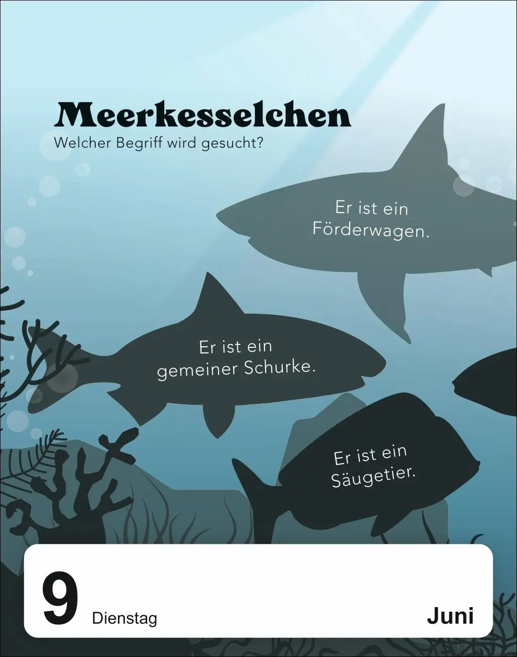 Bild: 9783840037566 | 5 minutes to kill Tagesabreißkalender 2026 - Der Rätselkalender...