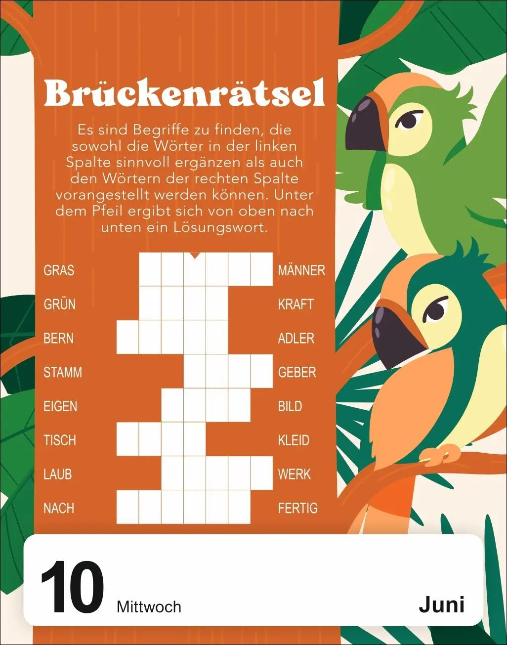 Bild: 9783840037566 | 5 minutes to kill Tagesabreißkalender 2026 - Der Rätselkalender...