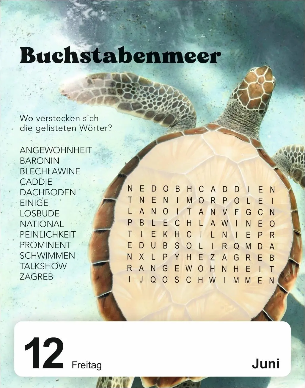 Bild: 9783840037566 | 5 minutes to kill Tagesabreißkalender 2026 - Der Rätselkalender...