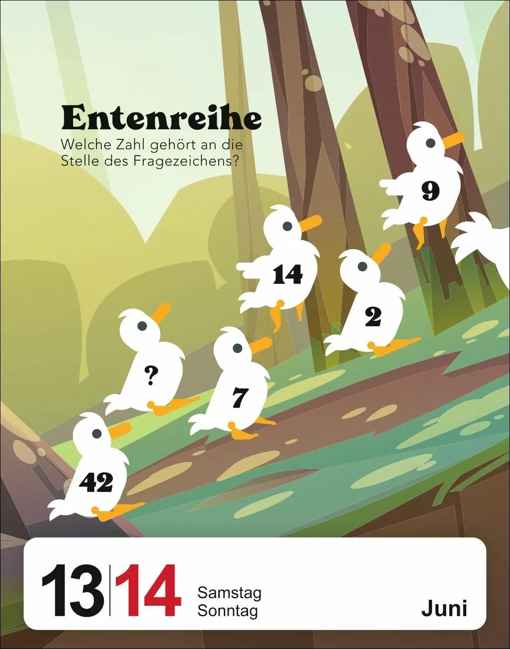 Bild: 9783840037566 | 5 minutes to kill Tagesabreißkalender 2026 - Der Rätselkalender...