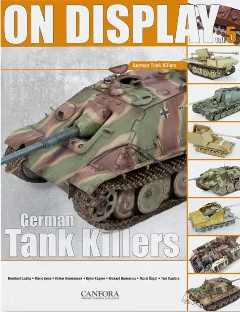 Cover: 9789198477566 | On Display Vol.5: German Tank Killers | Volker Bembennek | Taschenbuch
