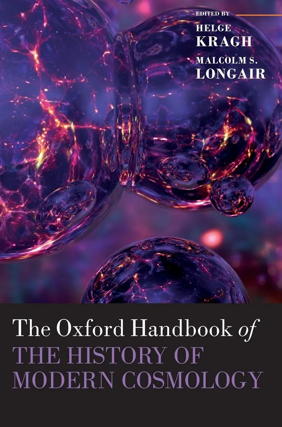 Cover: 9780198817666 | Ohb History Modern Cosmology Ohbk C | Longair Kragh | Buch | Gebunden