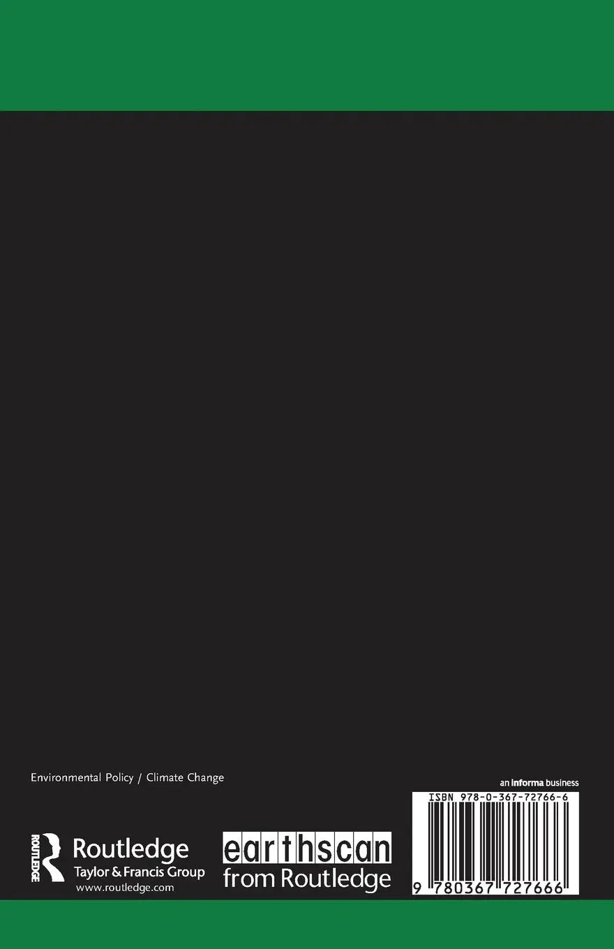 Rückseite: 9780367727666 | Carbon Inequality | The Role of the Richest in Climate Change | Kenner