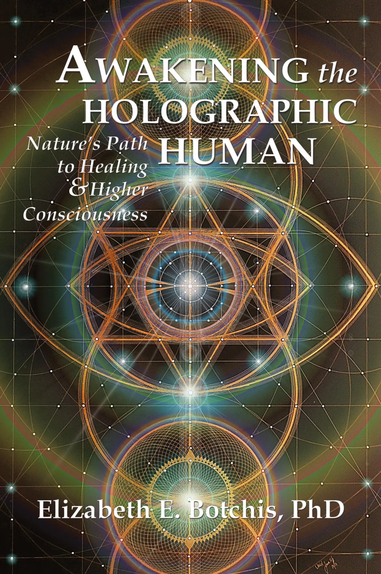 Cover: 9781421837666 | Awakening the Holographic Human | Elizabeth E. Botchis | Taschenbuch