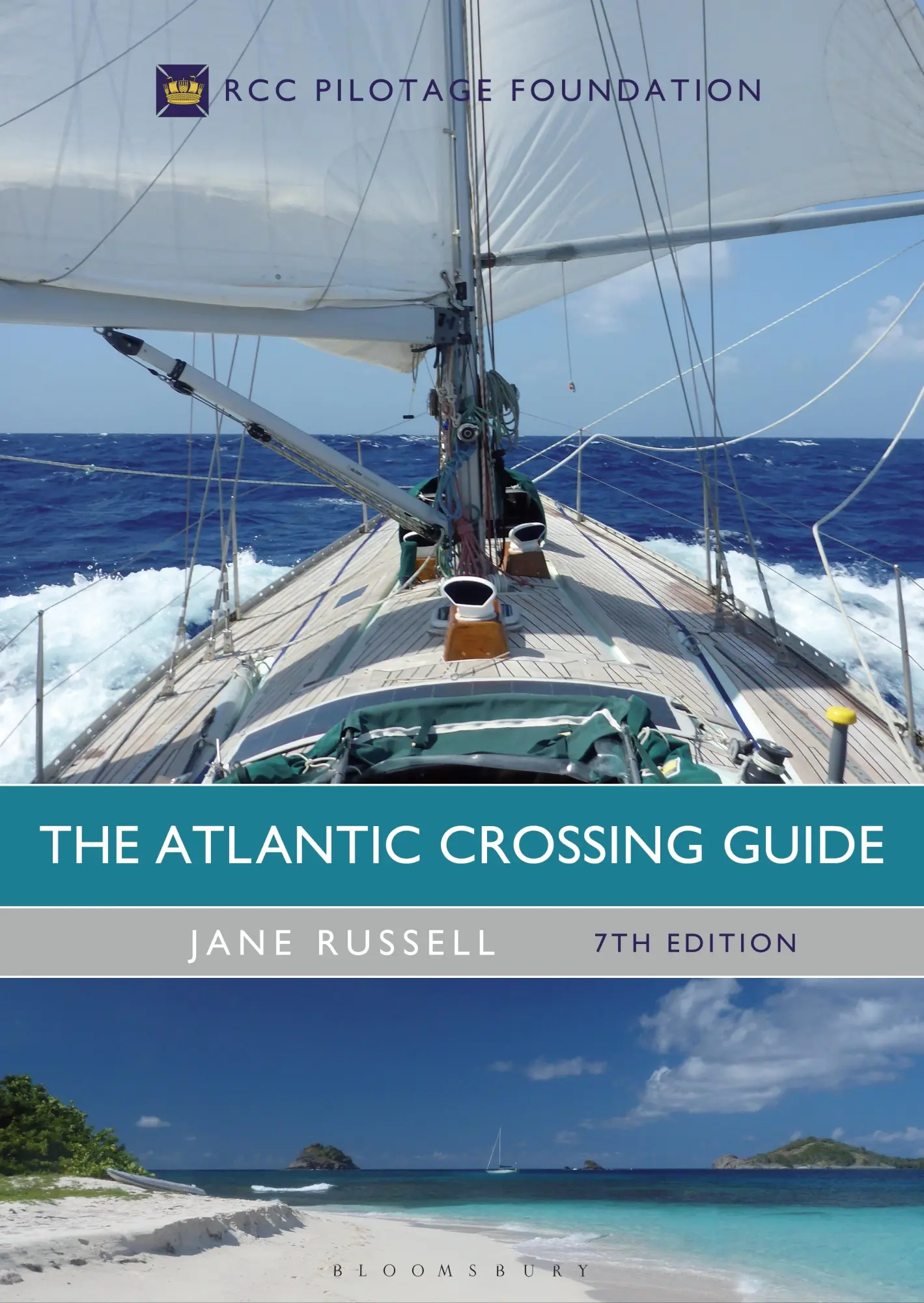 Cover: 9781472947666 | The Atlantic Crossing Guide 7th Edition | Rcc Pilotage Foundation