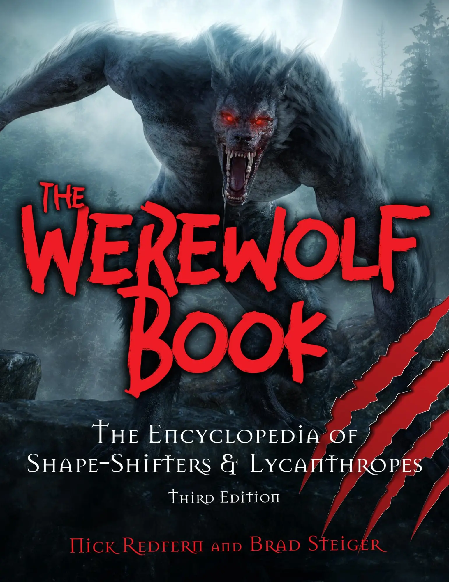 Bild: 9781578597666 | The Werewolf Book | Brad Steiger (u. a.) | Taschenbuch | Englisch