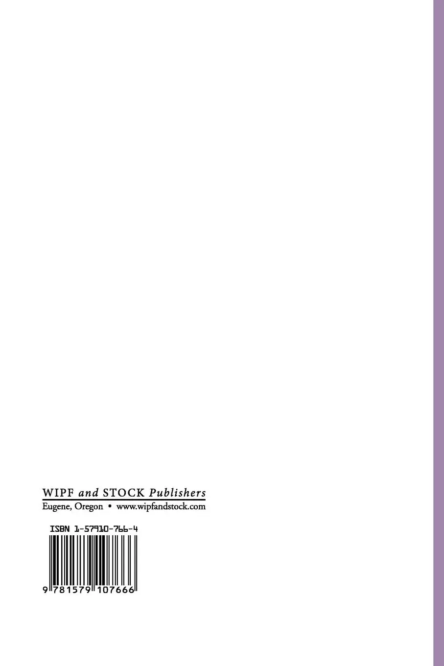 Rückseite: 9781579107666 | This Is My Body | Hermann Sasse | Taschenbuch | Englisch | 2001