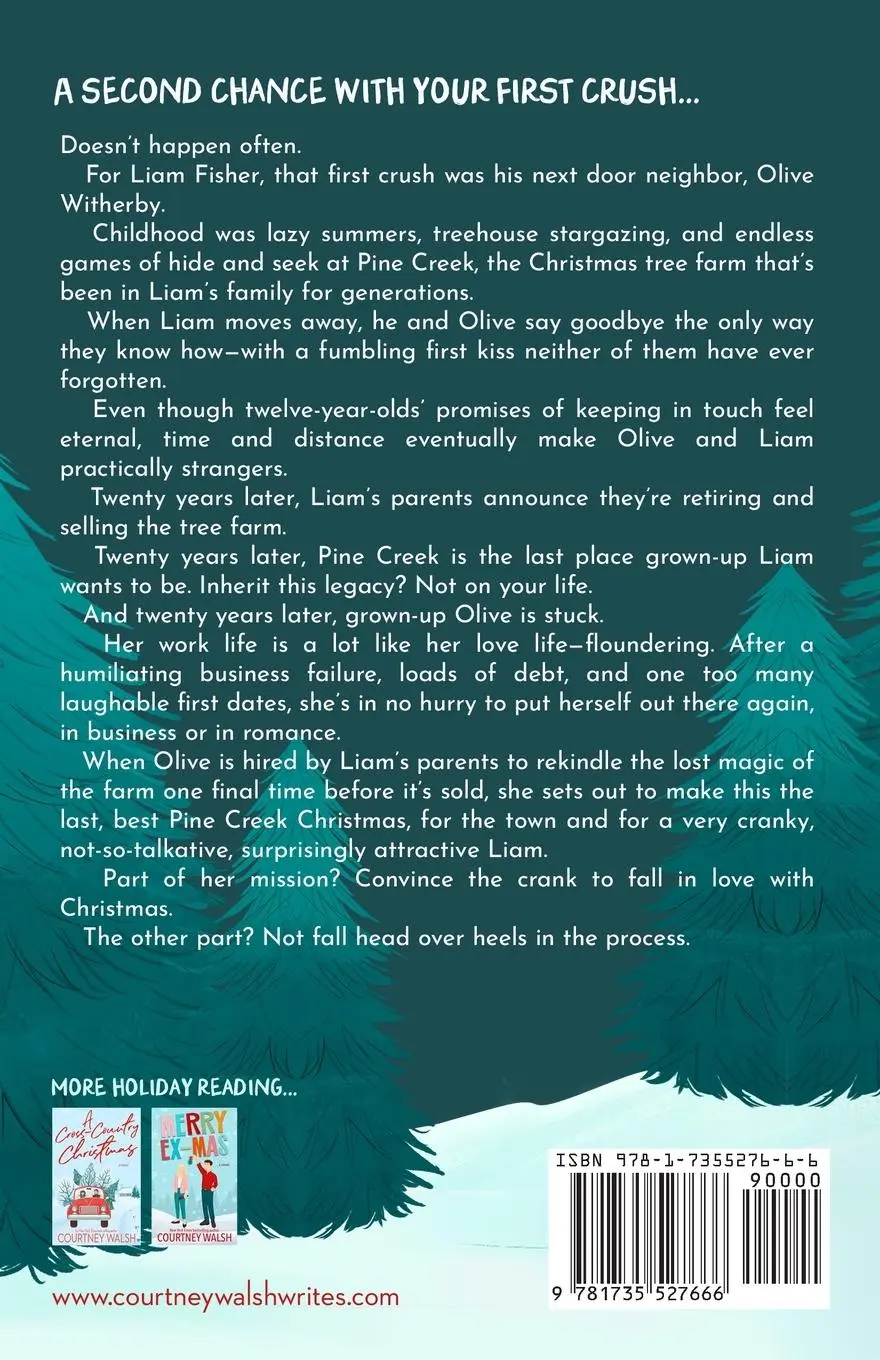 Rückseite: 9781735527666 | Christmas With a Crank | Courtney Walsh | Taschenbuch | Englisch