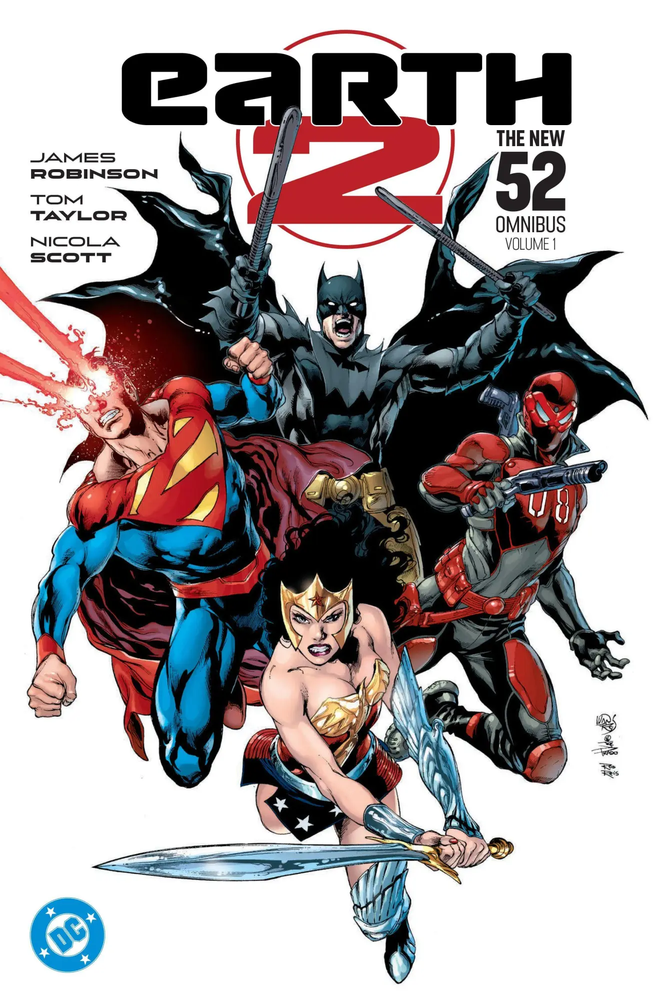 Cover: 9781799507666 | Earth 2: The New 52 Omnibus Vol. 1 | James Robinson (u. a.) | Buch