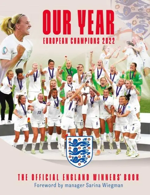 Cover: 9781914197666 | Our Year: European Champions 2022 | The Official England Winners' Book
