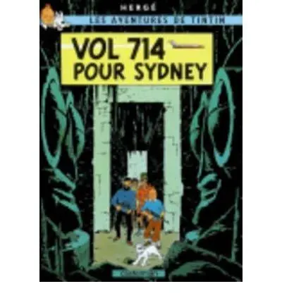 Cover: 9782203007666 | Les aventures de Tintin. Vol 714 pour Sydney | Herge | Buch | 2006