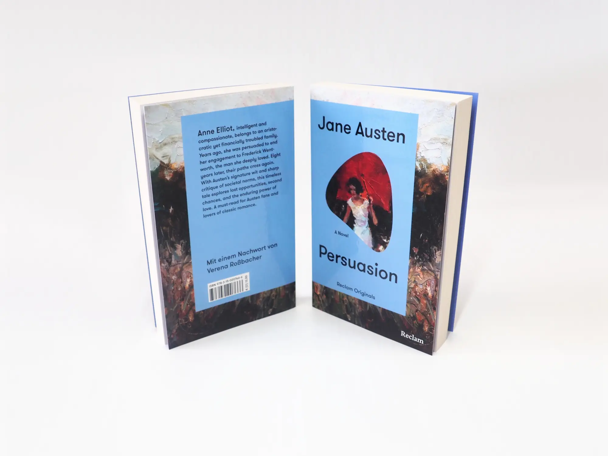 Bild: 9783150207666 | Persuasion. A Novel | Jane Austen | Taschenbuch | Reclam Taschenbuch