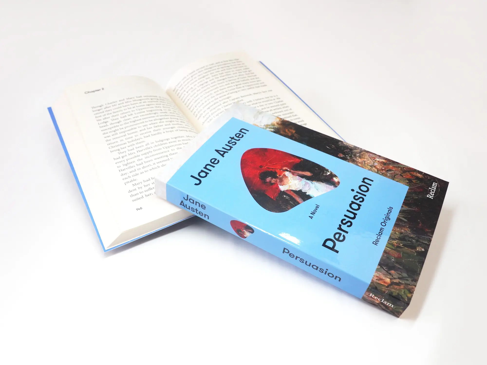 Bild: 9783150207666 | Persuasion. A Novel | Jane Austen | Taschenbuch | Reclam Taschenbuch