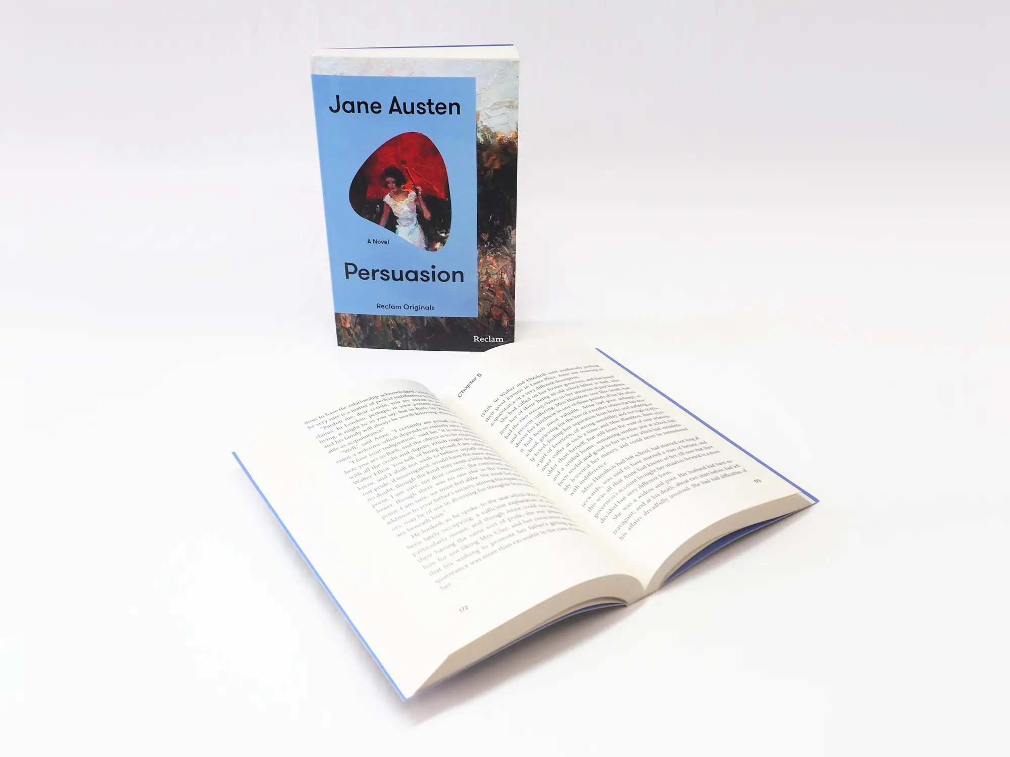 Bild: 9783150207666 | Persuasion. A Novel | Jane Austen | Taschenbuch | Reclam Taschenbuch