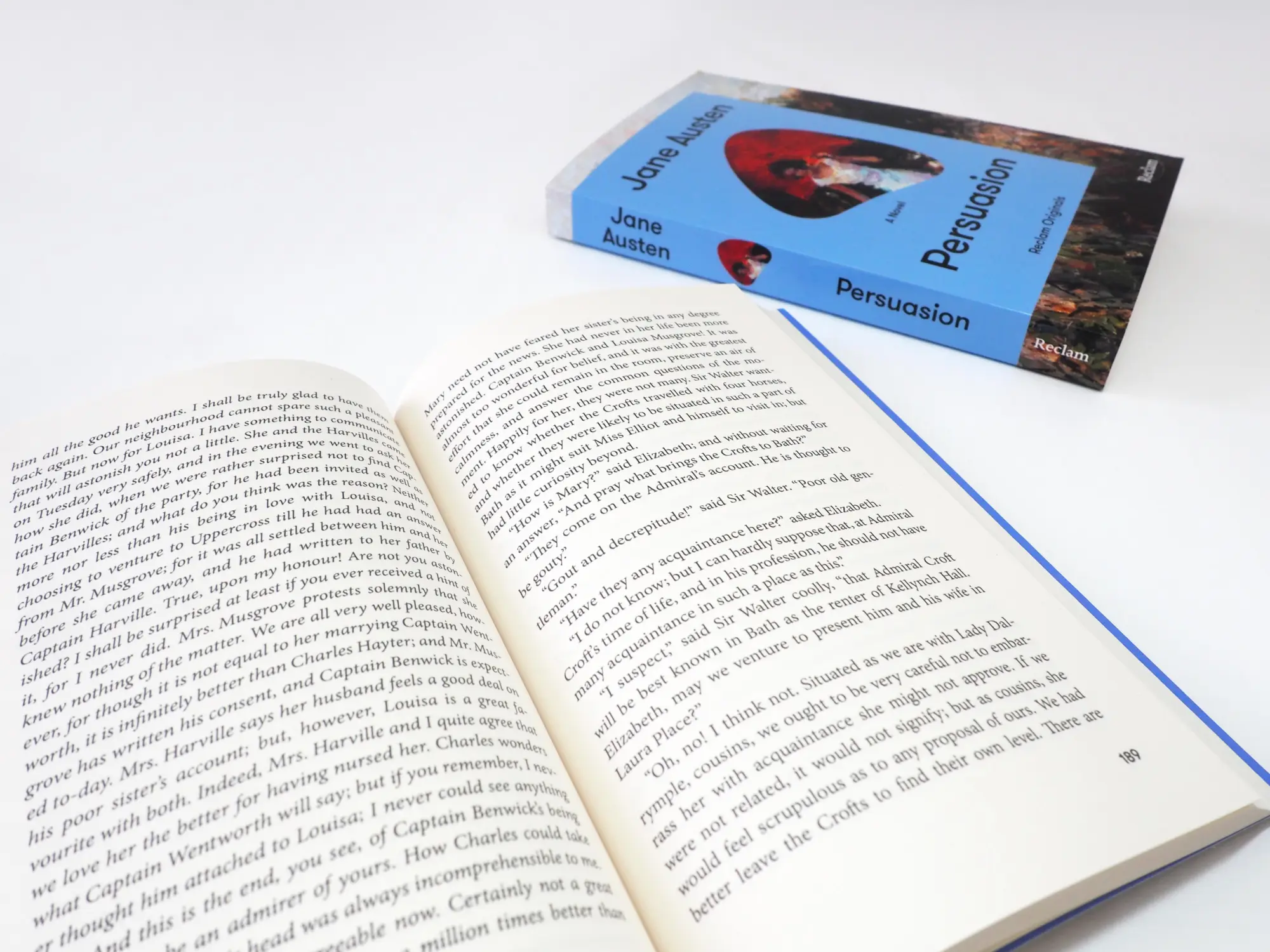 Bild: 9783150207666 | Persuasion. A Novel | Jane Austen | Taschenbuch | Reclam Taschenbuch