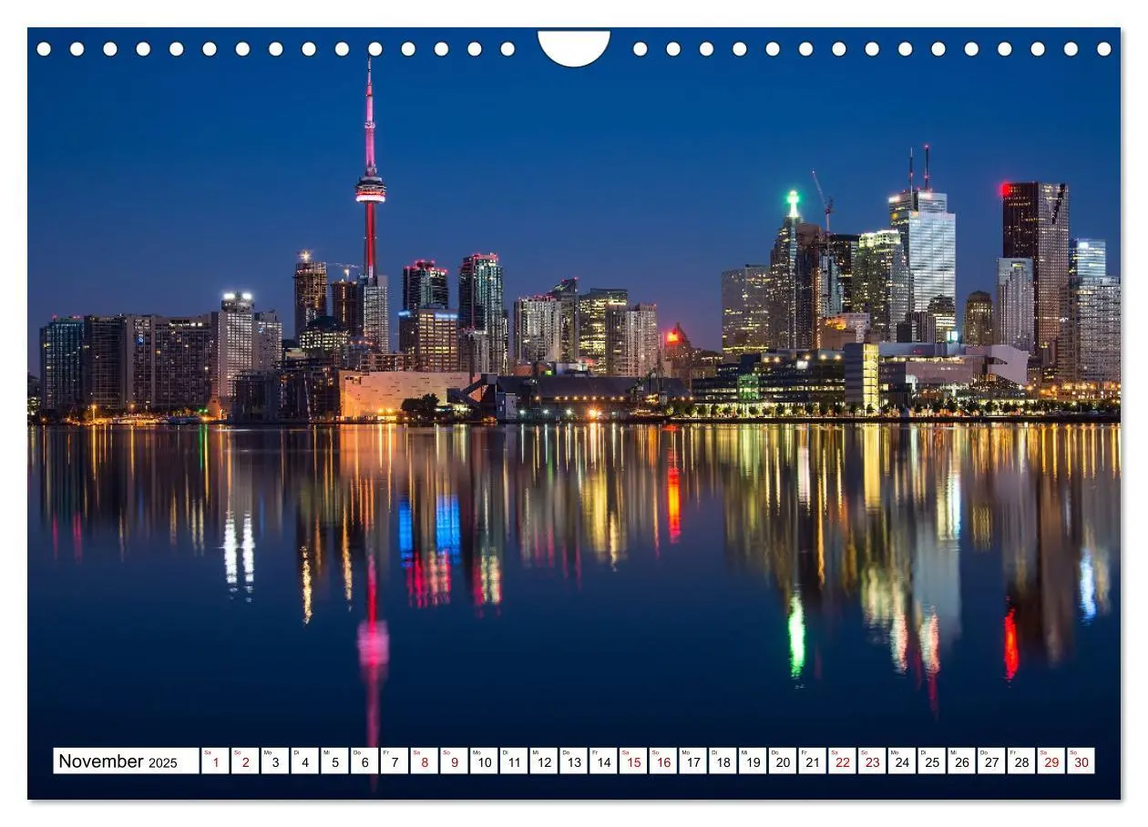 Bild: 9783383957666 | Skylines der schönsten Metropolen weltweit (Wandkalender 2025 DIN...