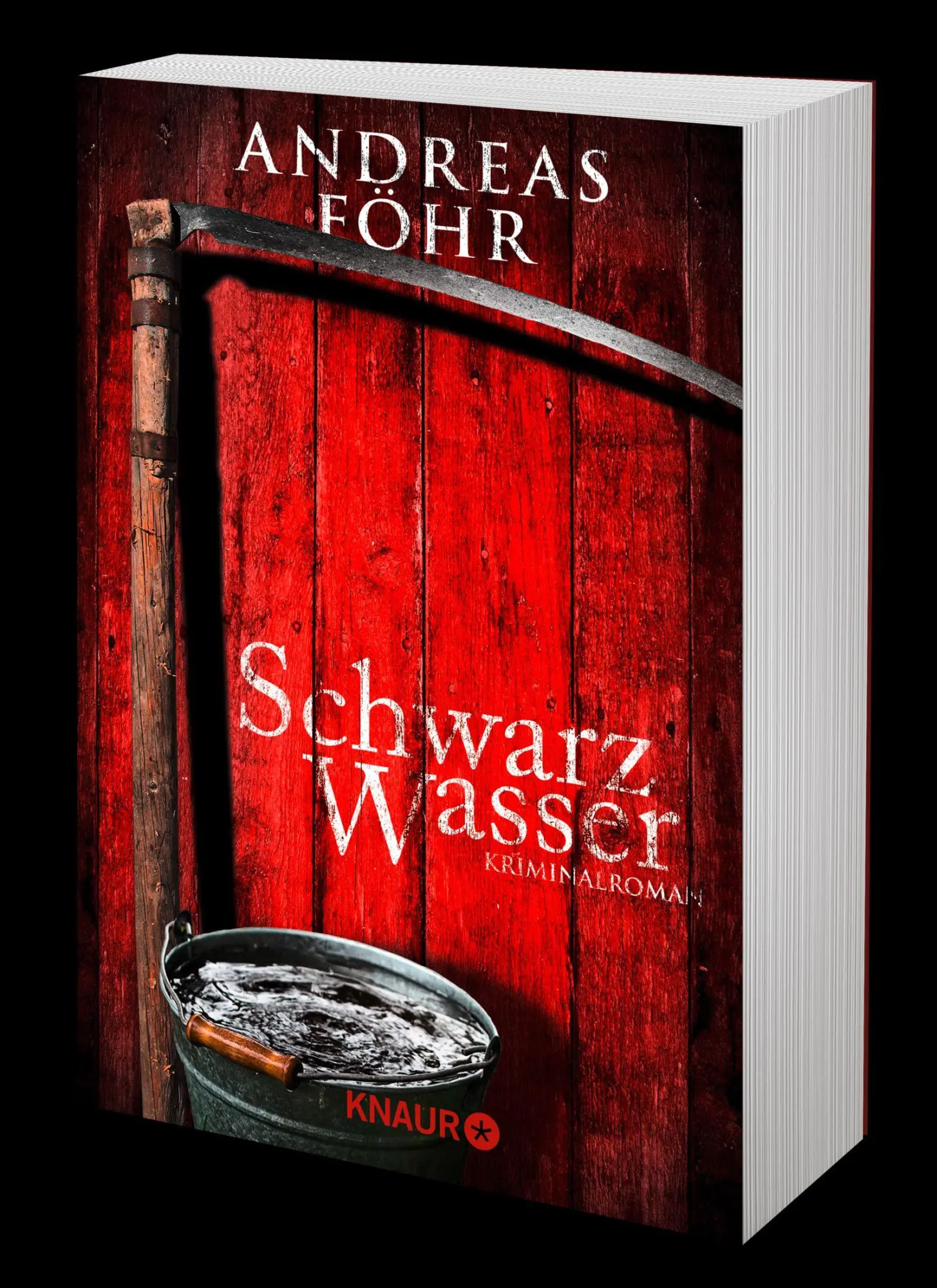 Bild: 9783426517666 | Schwarzwasser | Kriminalroman | Andreas Föhr | Taschenbuch | 400 S.