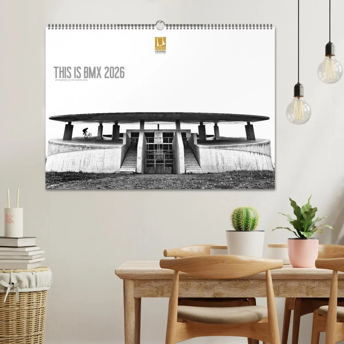 Bild: 9783516157666 | THIS IS BMX 2026 (Wandkalender 2026 DIN A2 quer), CALVENDO...