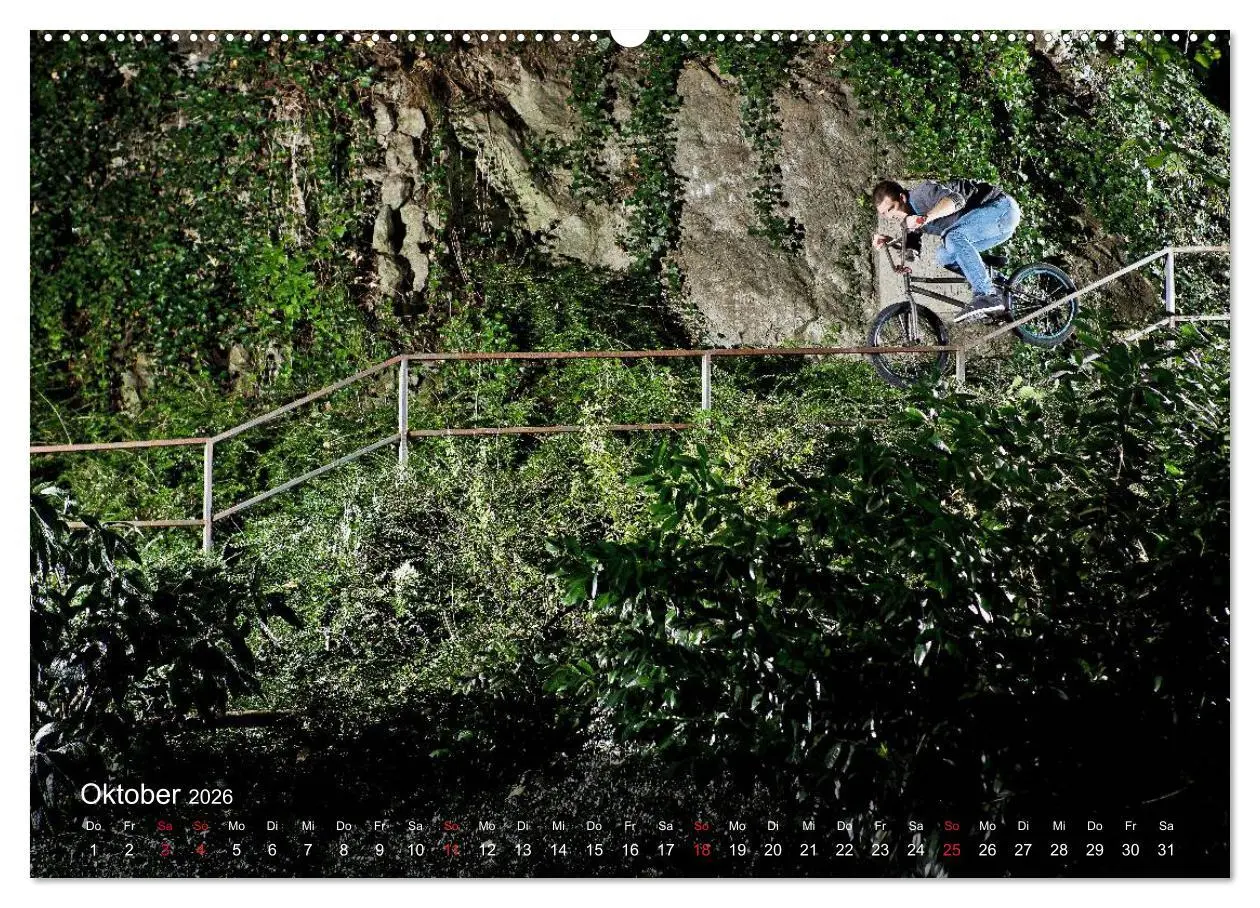 Bild: 9783516157666 | THIS IS BMX 2026 (Wandkalender 2026 DIN A2 quer), CALVENDO...