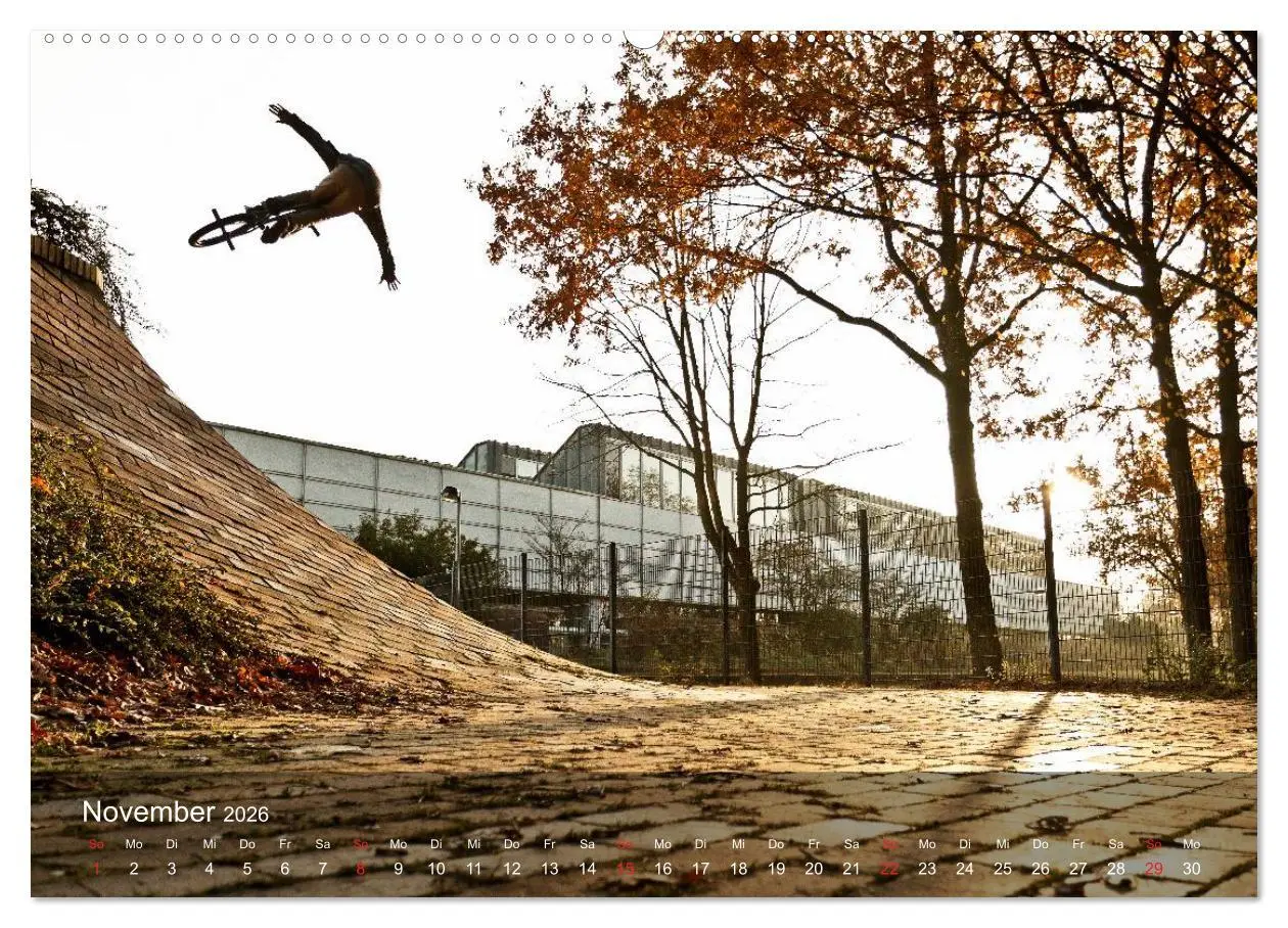 Bild: 9783516157666 | THIS IS BMX 2026 (Wandkalender 2026 DIN A2 quer), CALVENDO...