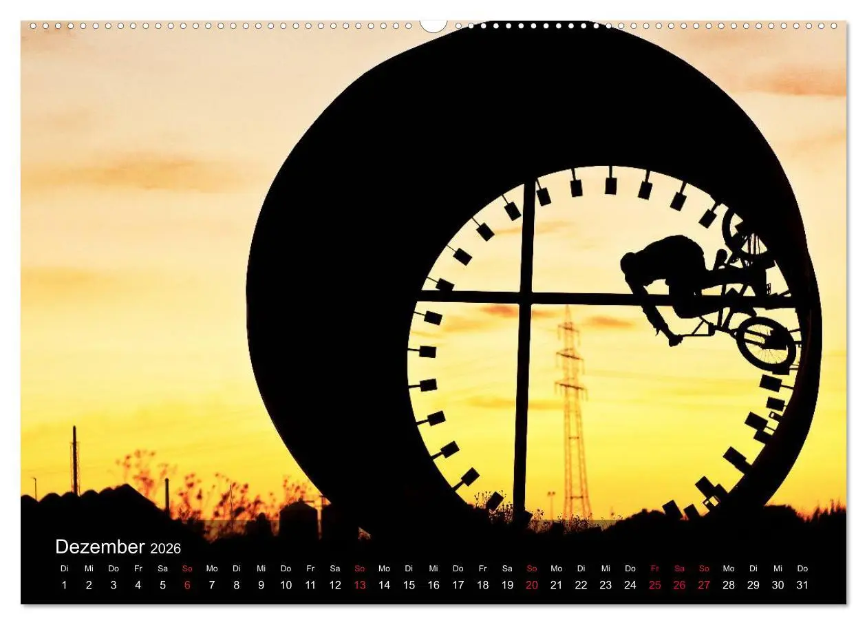 Bild: 9783516157666 | THIS IS BMX 2026 (Wandkalender 2026 DIN A2 quer), CALVENDO...