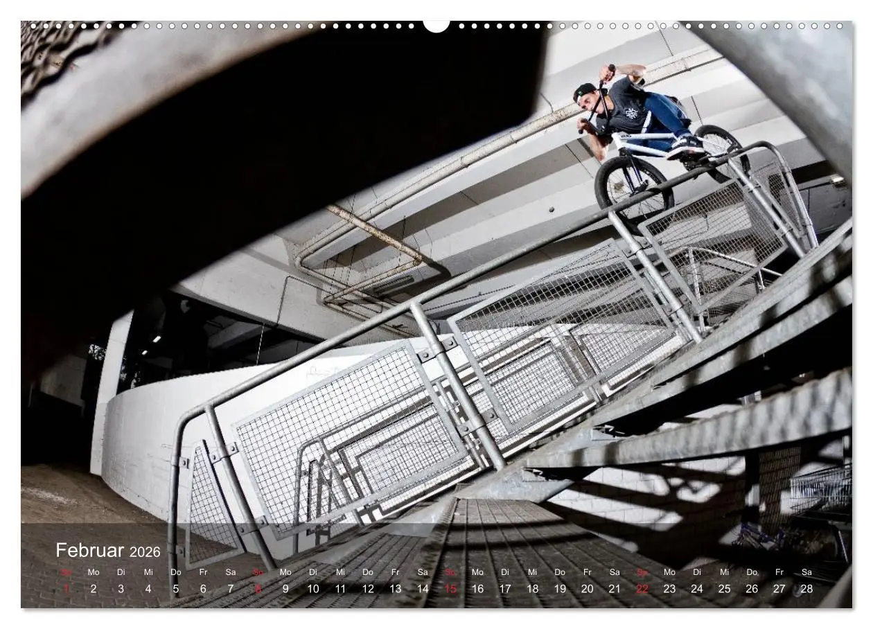 Bild: 9783516157666 | THIS IS BMX 2026 (Wandkalender 2026 DIN A2 quer), CALVENDO...