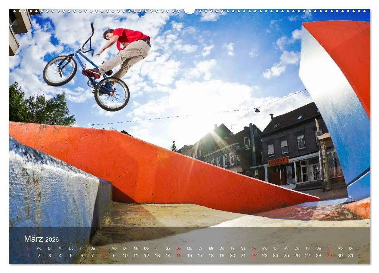 Bild: 9783516157666 | THIS IS BMX 2026 (Wandkalender 2026 DIN A2 quer), CALVENDO...
