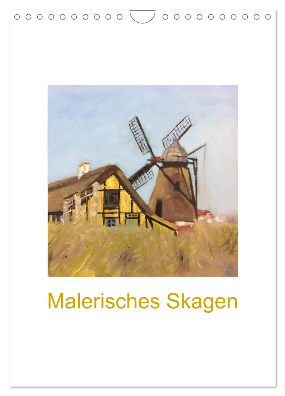 Cover: 9783516397666 | Malerisches Skagen (Wandkalender 2026 DIN A4 hoch), CALVENDO...