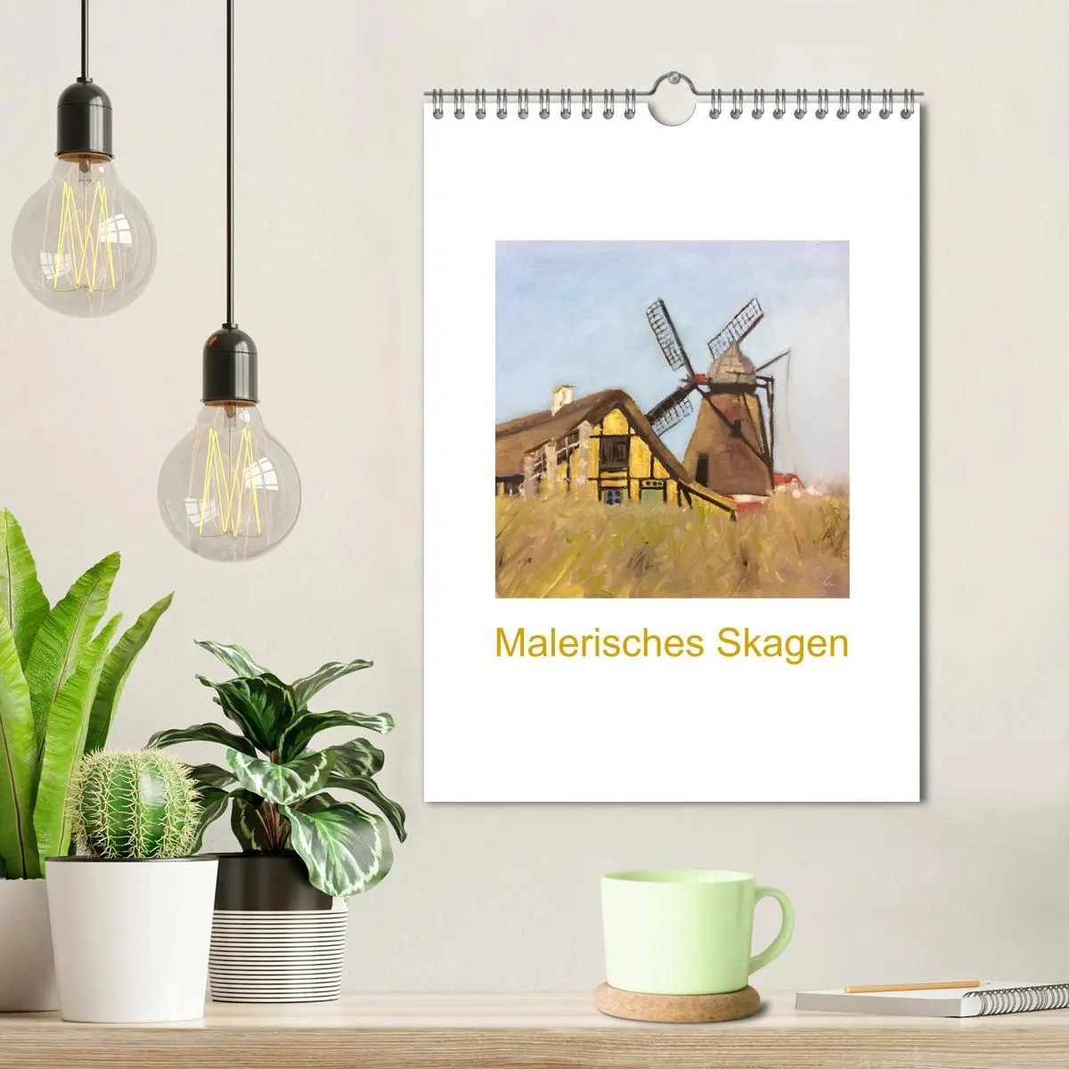 Bild: 9783516397666 | Malerisches Skagen (Wandkalender 2026 DIN A4 hoch), CALVENDO...