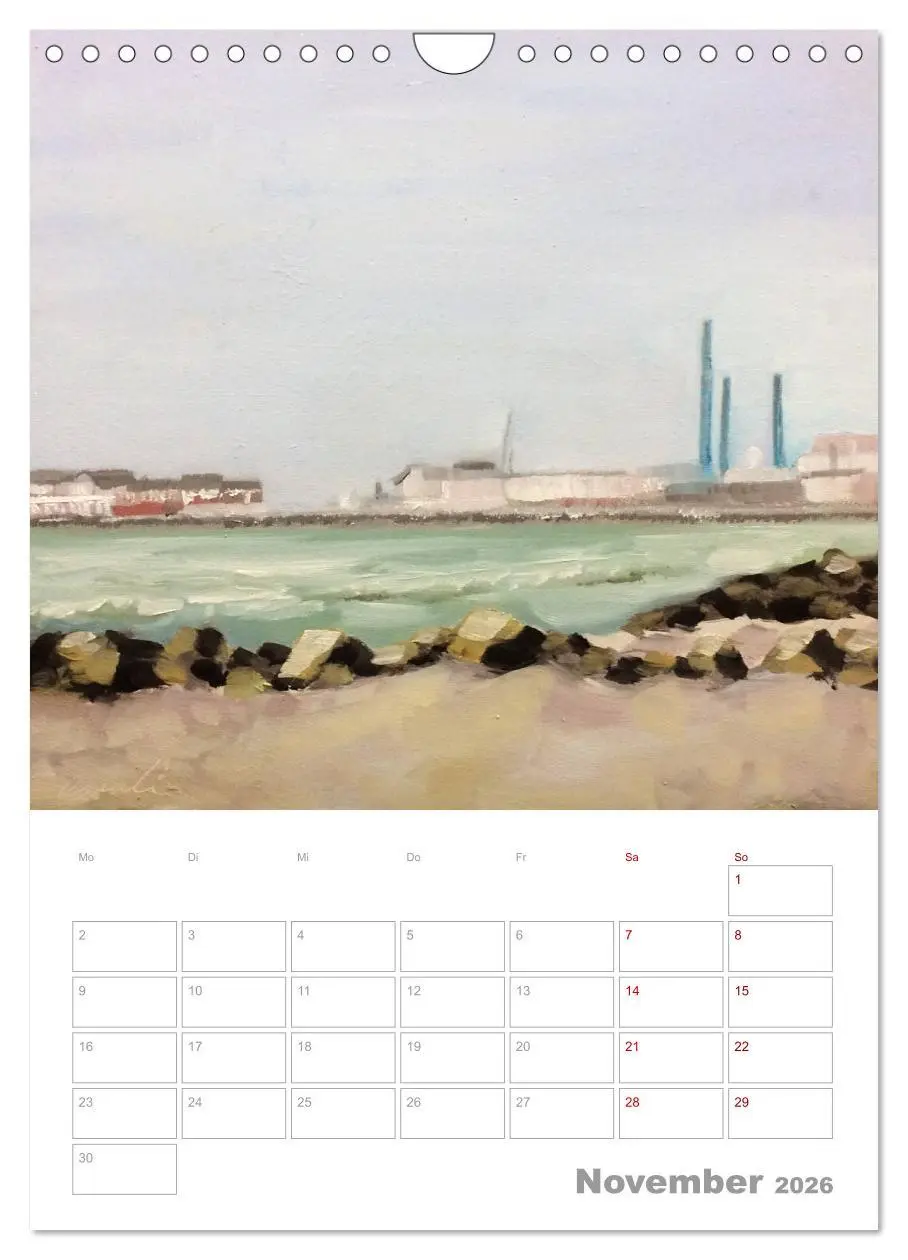 Bild: 9783516397666 | Malerisches Skagen (Wandkalender 2026 DIN A4 hoch), CALVENDO...