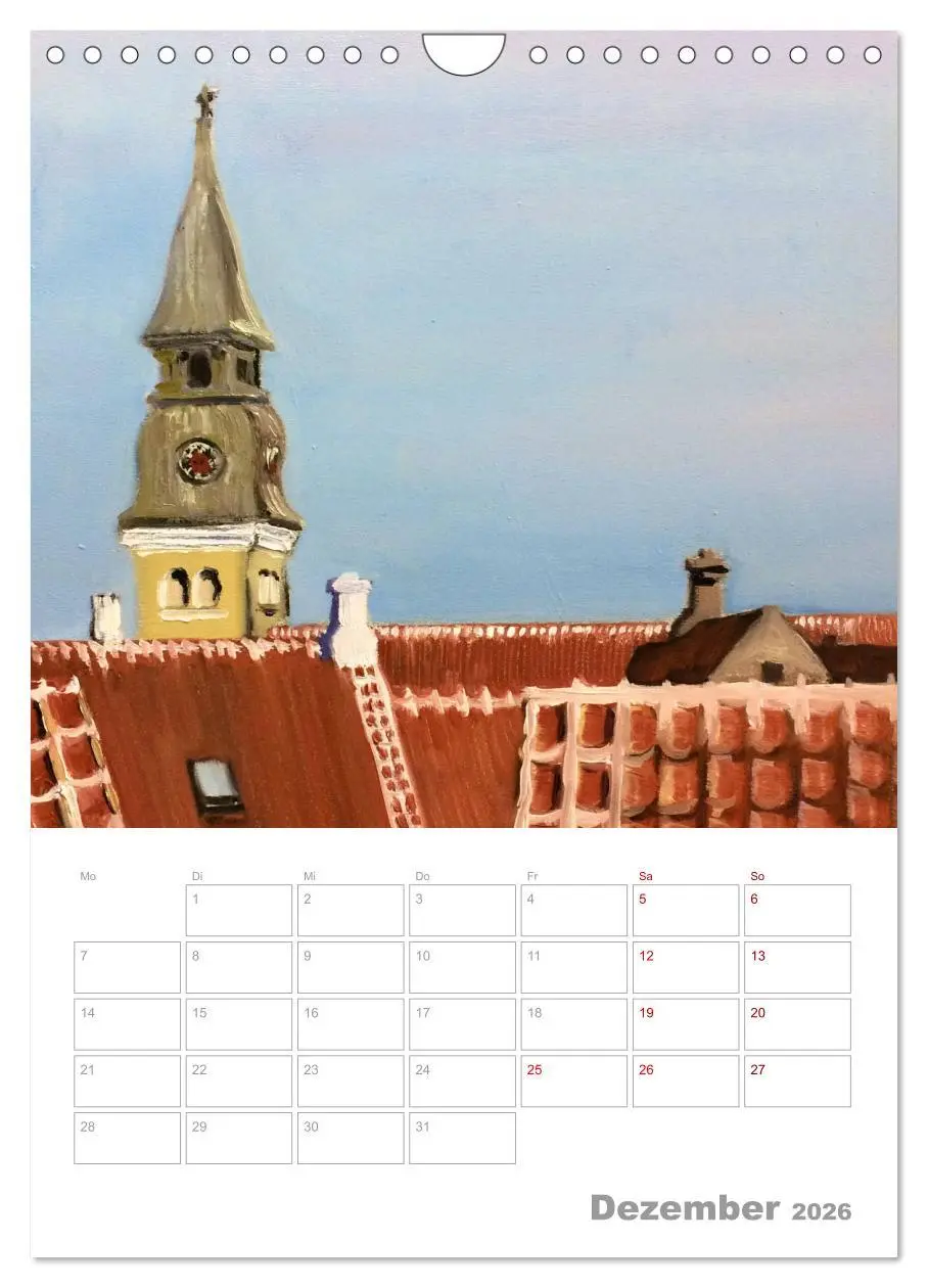 Bild: 9783516397666 | Malerisches Skagen (Wandkalender 2026 DIN A4 hoch), CALVENDO...