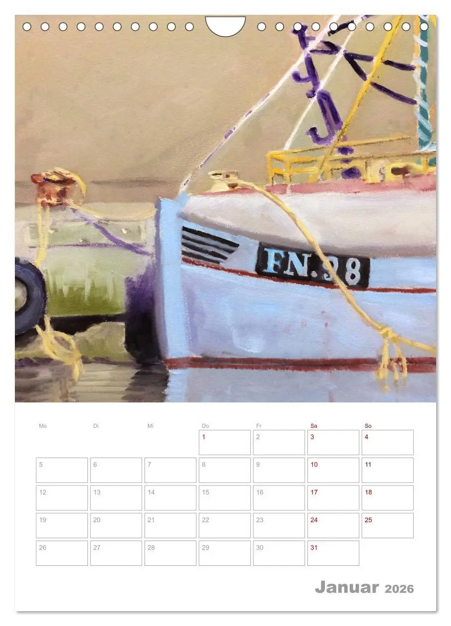 Bild: 9783516397666 | Malerisches Skagen (Wandkalender 2026 DIN A4 hoch), CALVENDO...