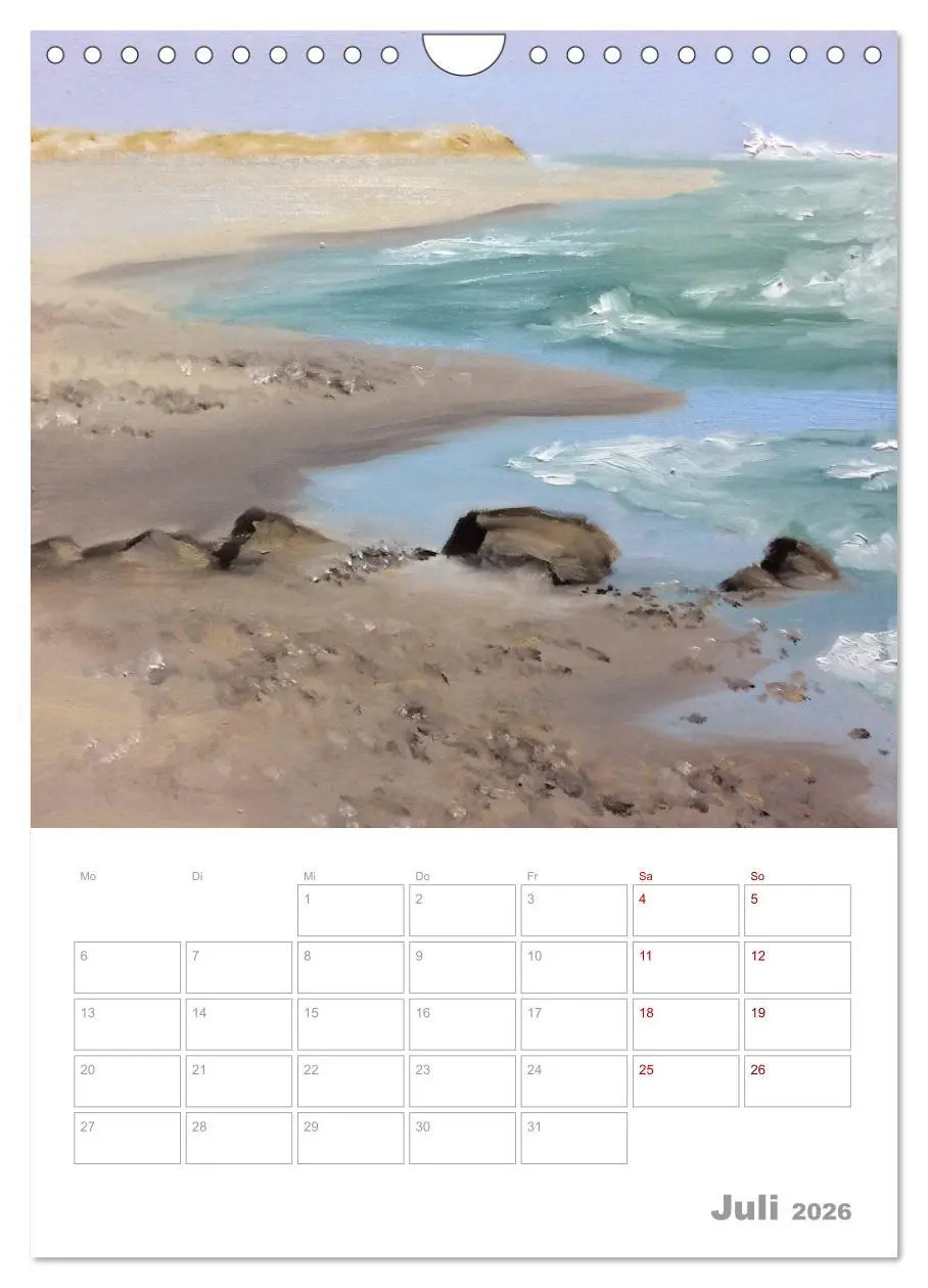 Bild: 9783516397666 | Malerisches Skagen (Wandkalender 2026 DIN A4 hoch), CALVENDO...