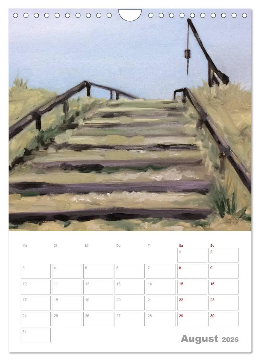 Bild: 9783516397666 | Malerisches Skagen (Wandkalender 2026 DIN A4 hoch), CALVENDO...