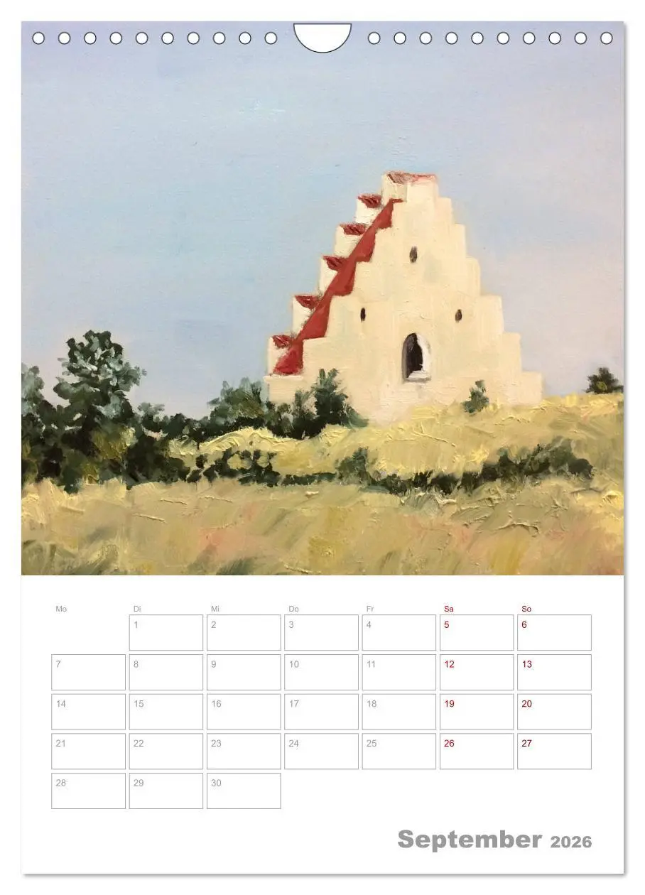 Bild: 9783516397666 | Malerisches Skagen (Wandkalender 2026 DIN A4 hoch), CALVENDO...