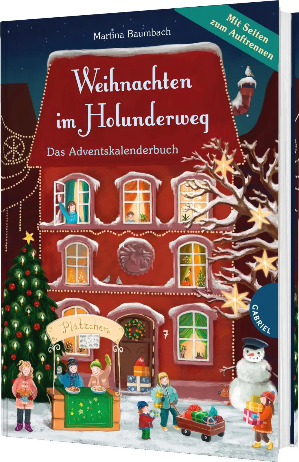 Cover: 9783522307666 | Weihnachten im Holunderweg | Martina Baumbach | Buch | 112 S. | 2026