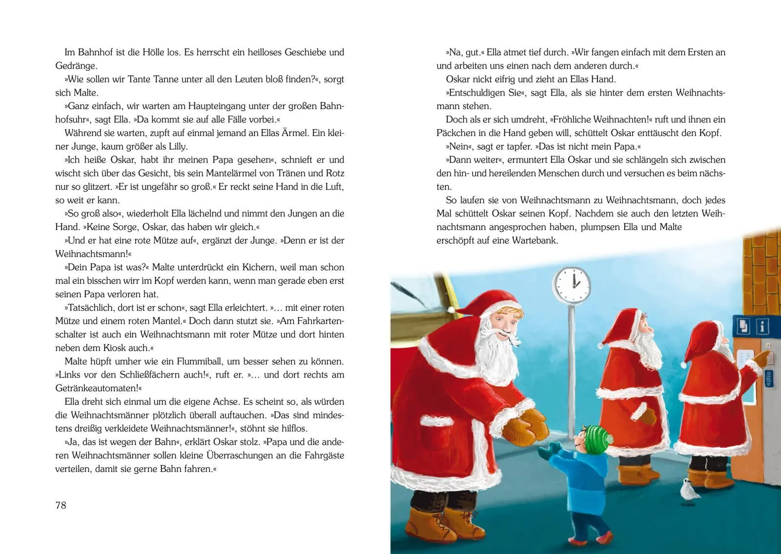 Bild: 9783522307666 | Weihnachten im Holunderweg | Martina Baumbach | Buch | 112 S. | 2026