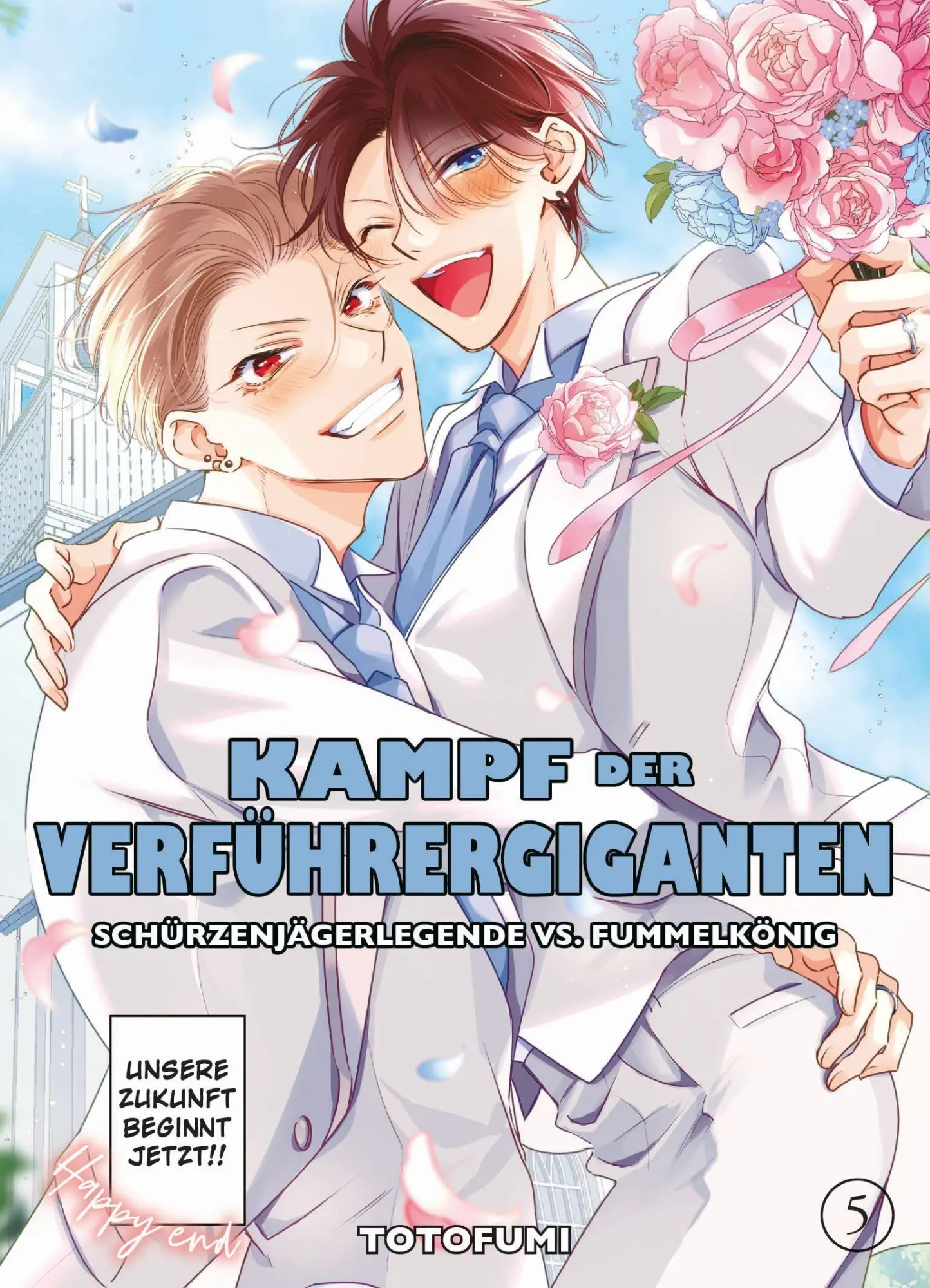Cover: 9783741647666 | Kampf der Verführergiganten: Schürzenjägerlegende vs. Fummelkönig 05