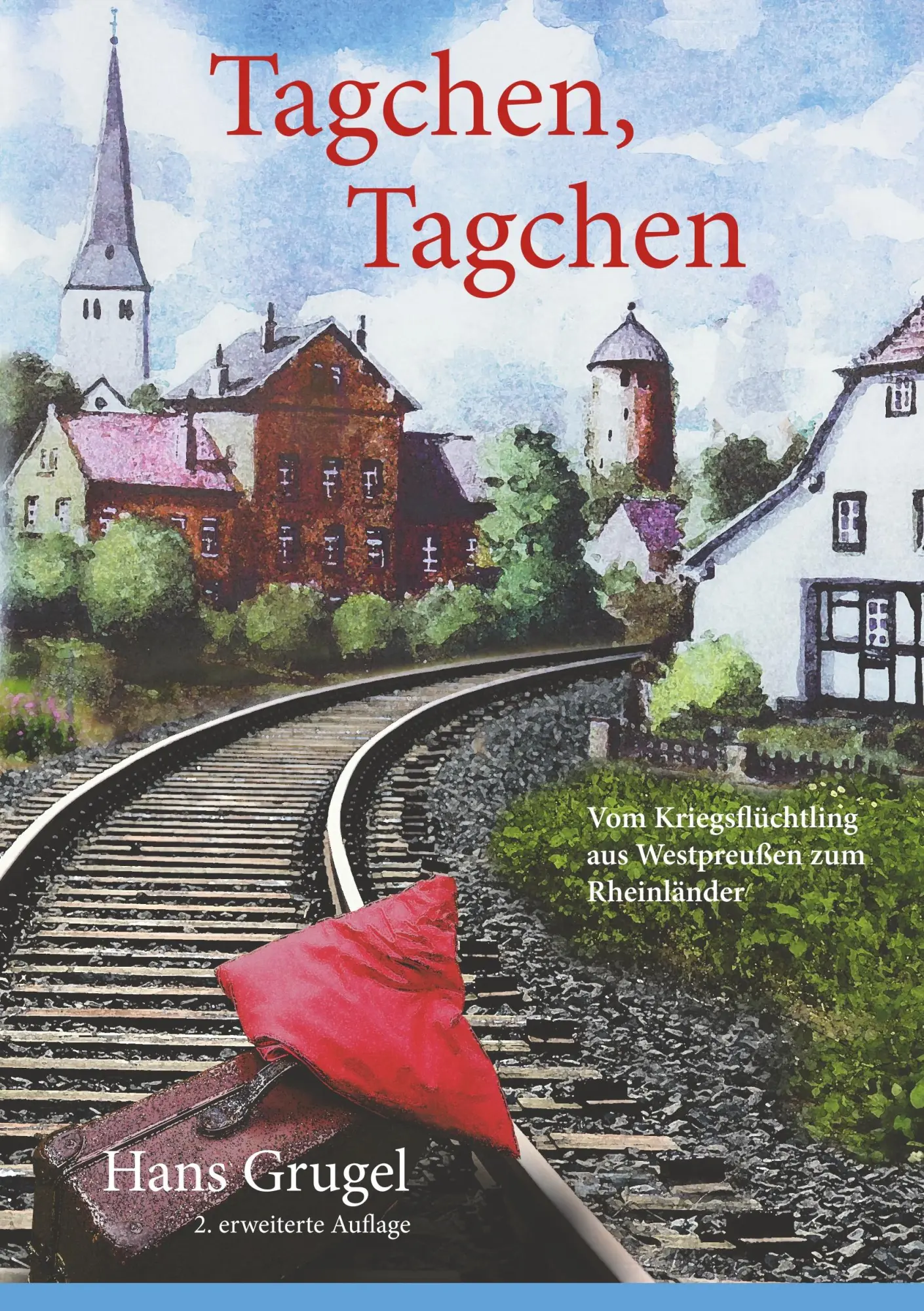 Cover: 9783748127666 | Tagchen, Tagchen | Hans Grugel | Taschenbuch | 412 S. | Deutsch | 2019