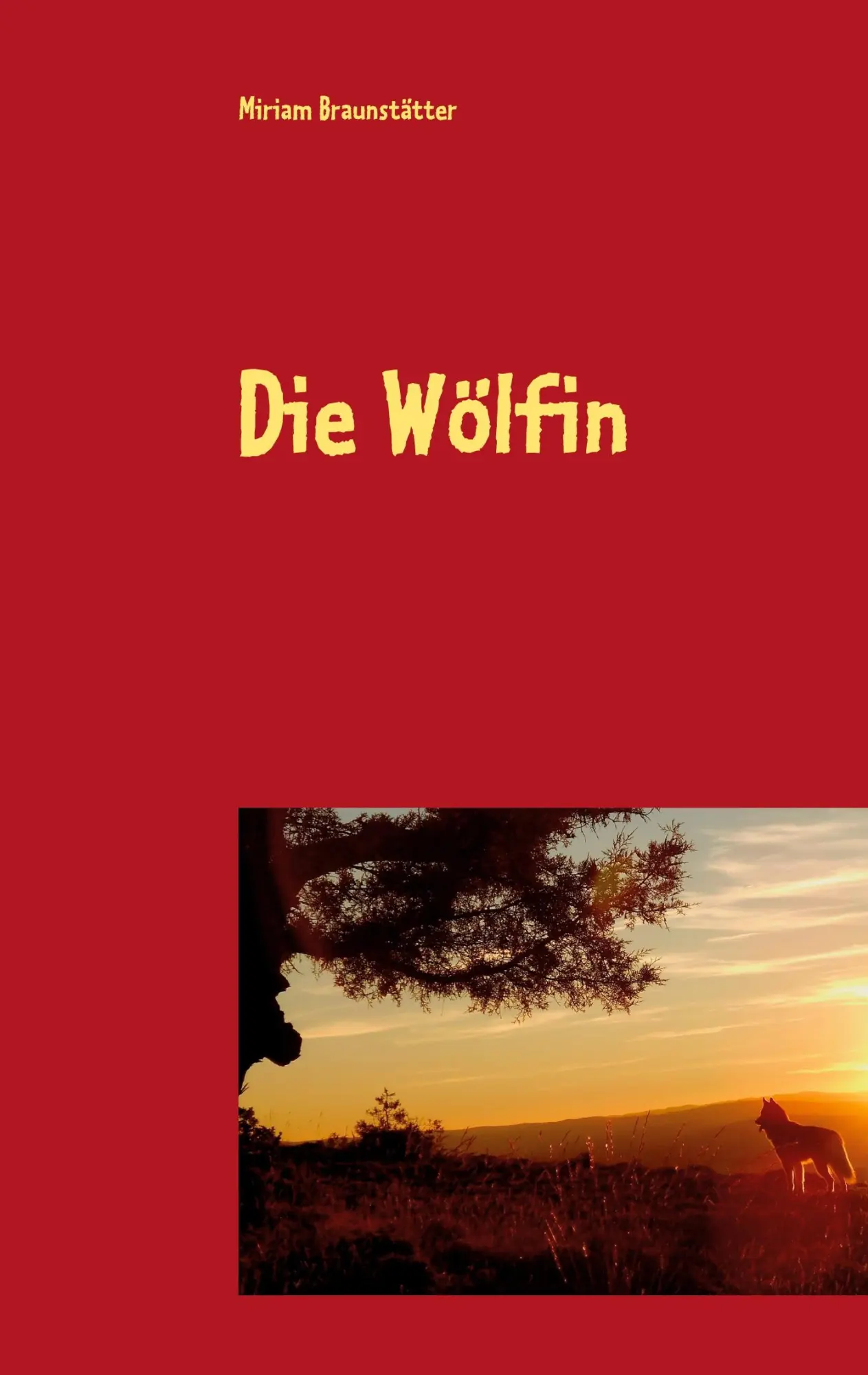 Cover: 9783753457666 | Die Wölfin | Miriam Braunstätter | Taschenbuch | Paperback | 296 S.