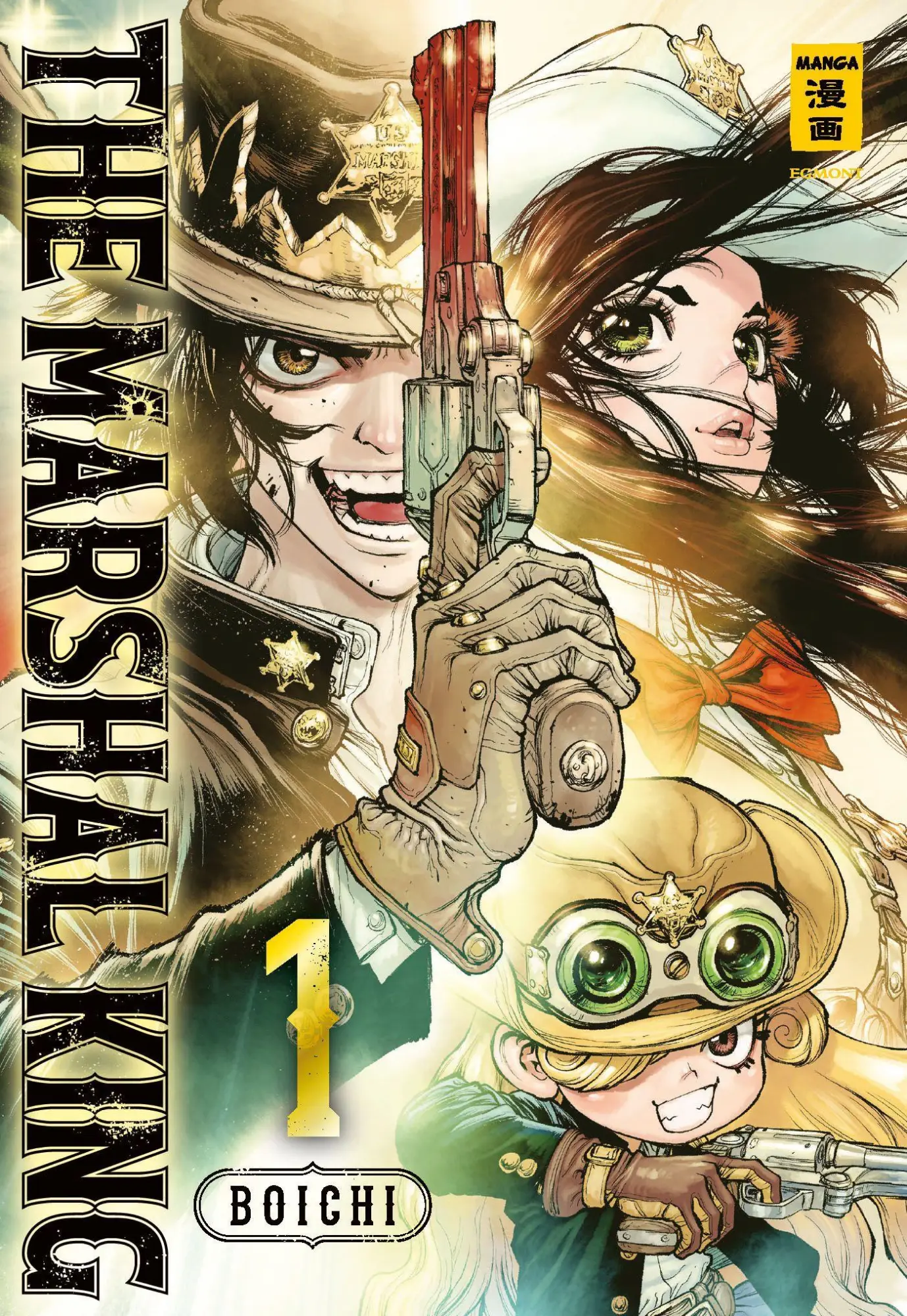 Cover: 9783755507666 | The Marshal King 01 | Boichi | Taschenbuch | 208 S. | Deutsch | 2026