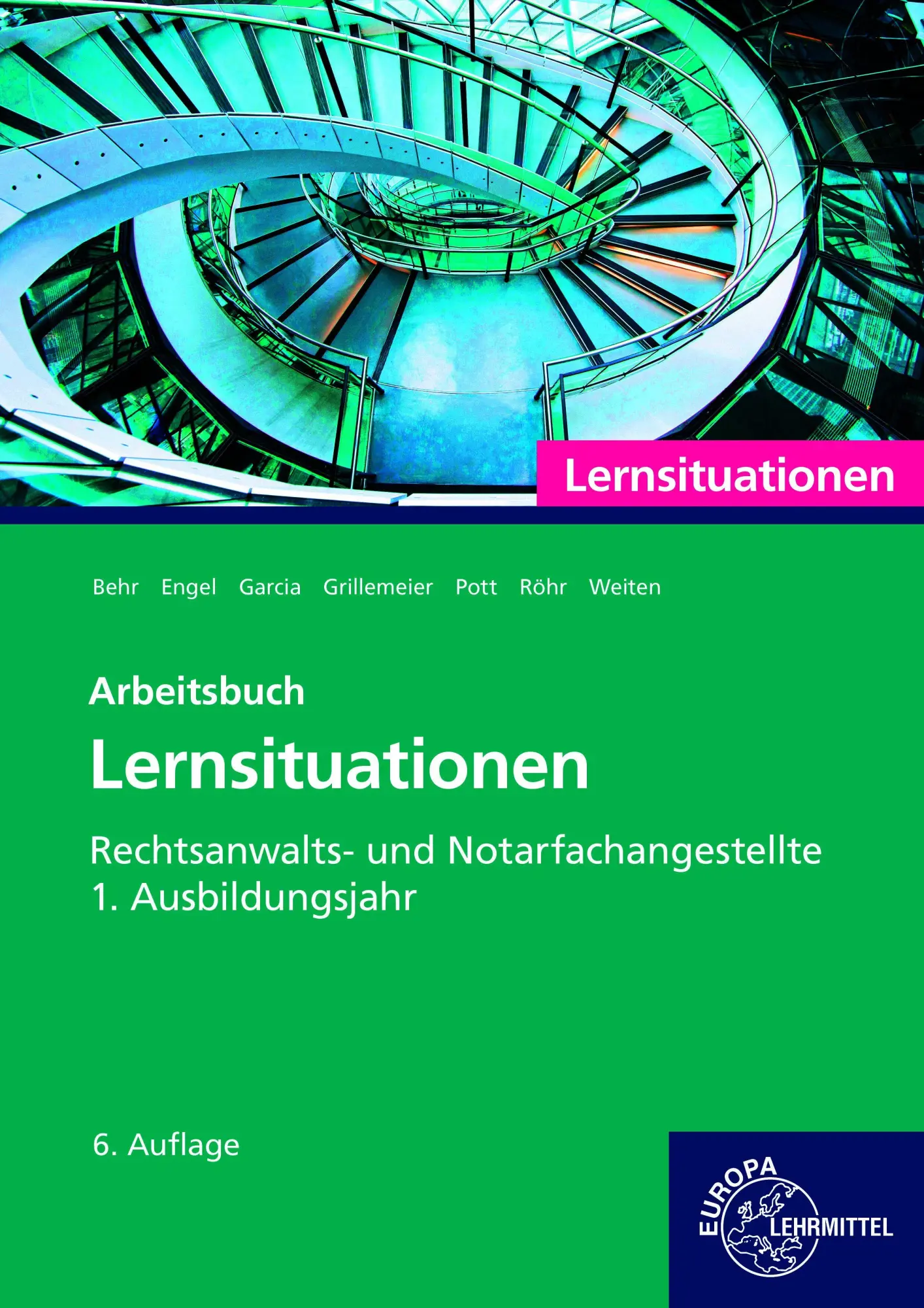 Cover: 9783758577666 | Rechtsanwalts- und Notarfachangestellte, Lernsituationen 1....