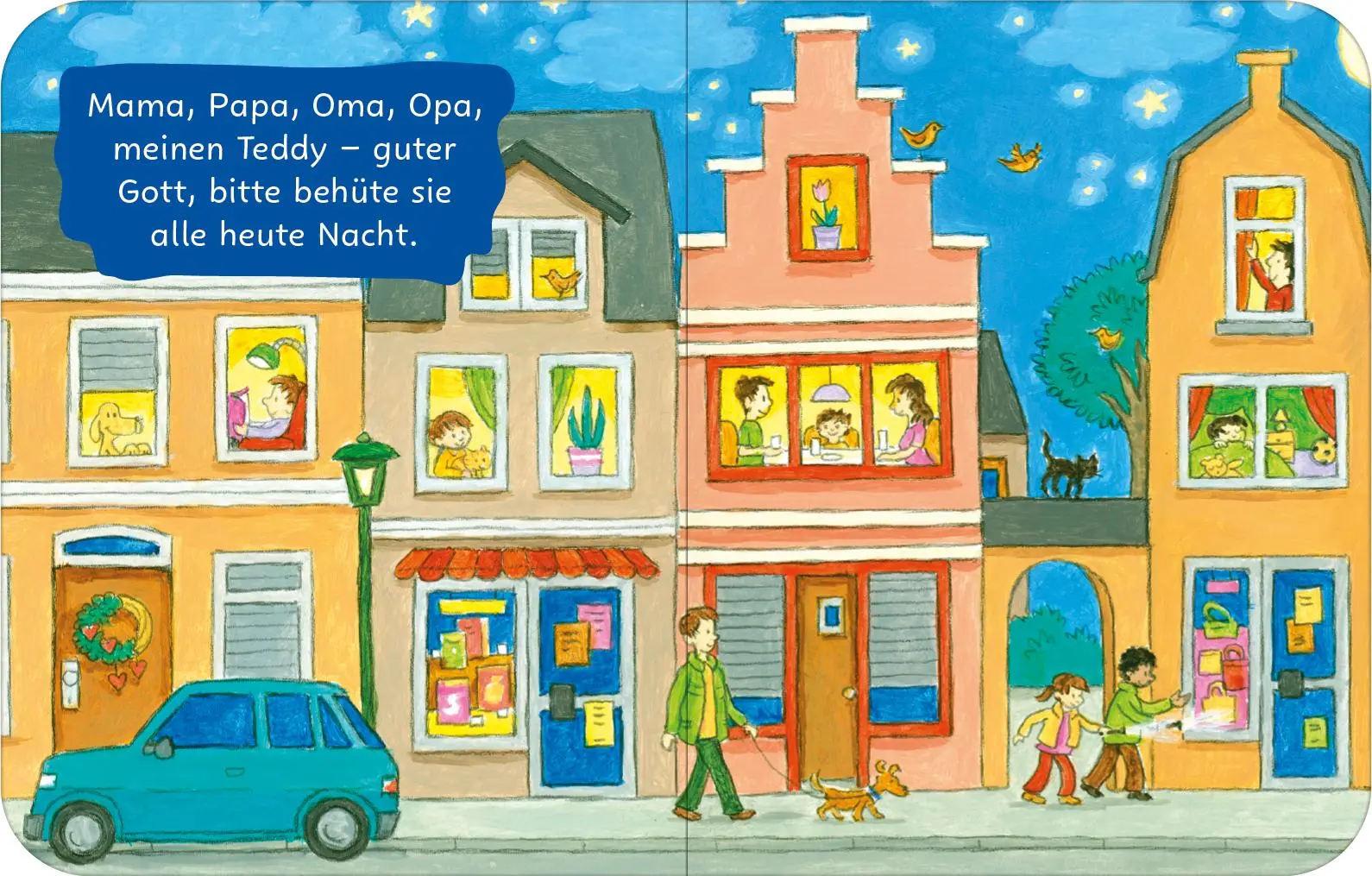 Bild: 9783766637666 | Abend-Gebete | Mini-Wimmelbuch | Vera Lörks | Buch | 14 S. | Deutsch