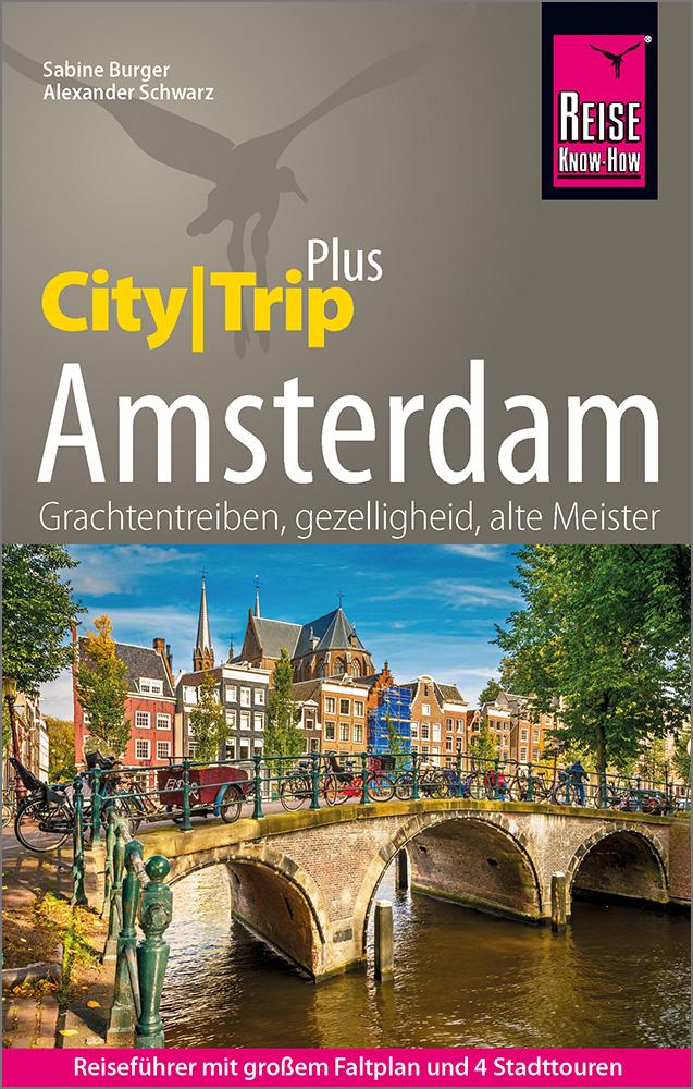 Cover: 9783831737666 | Reise Know-How Reiseführer Amsterdam (CityTrip PLUS) | Schwarz (u. a.)